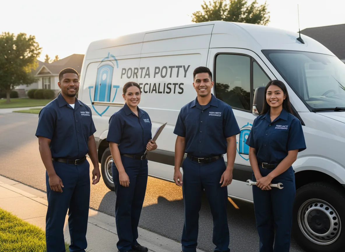 Portable Toilet Rental company in Etowah, TN
